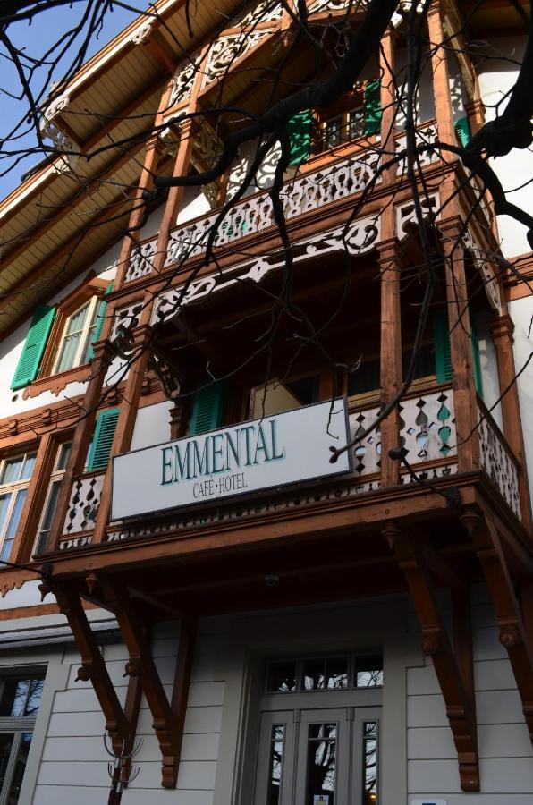 Hotel Emmental Thun Exteriör bild